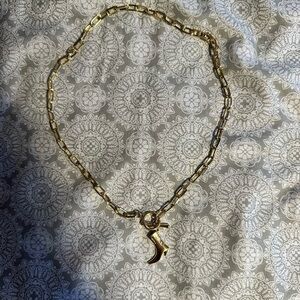 cowboy boot necklace !